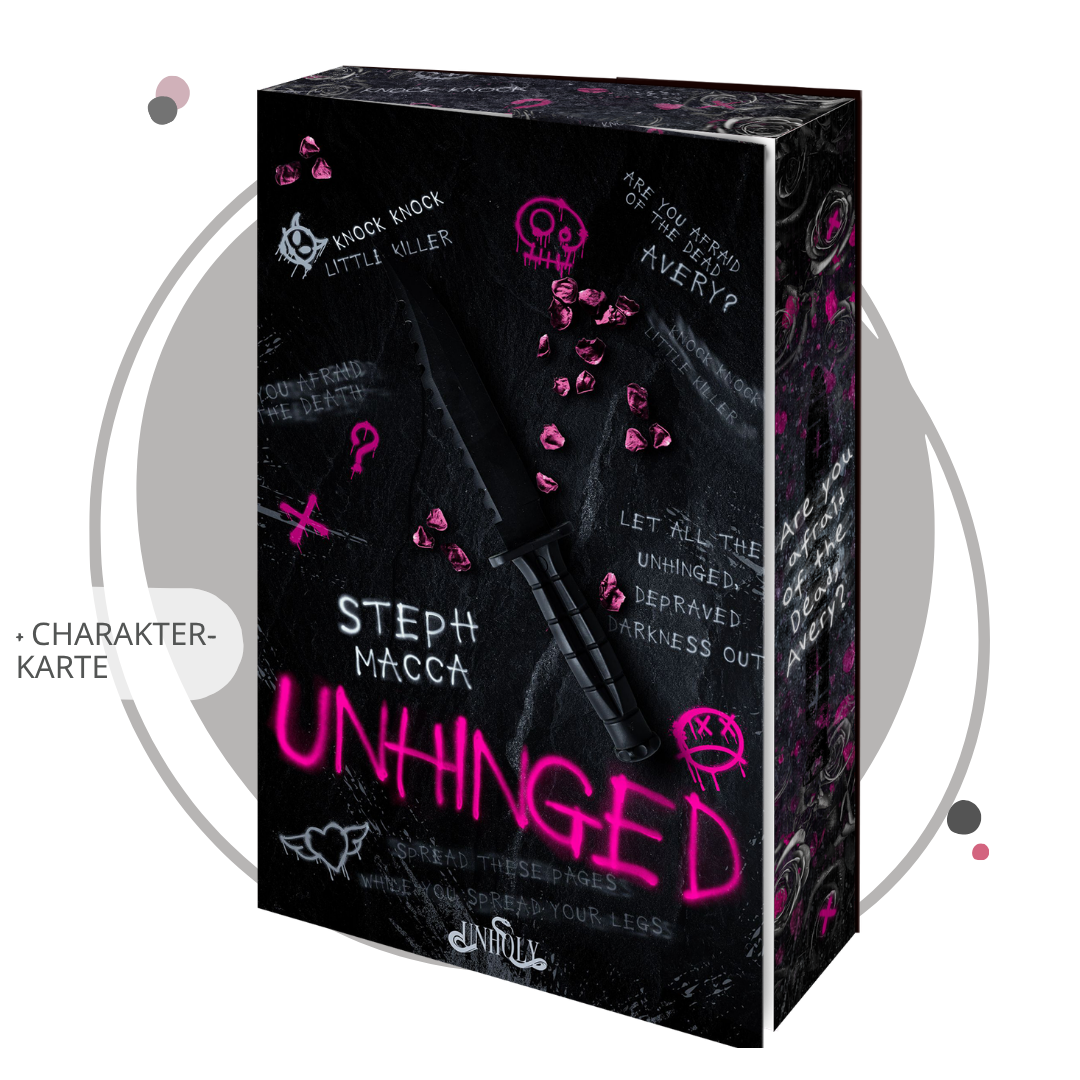 Farbschnittausgabe »Unhinged« [Sofort]