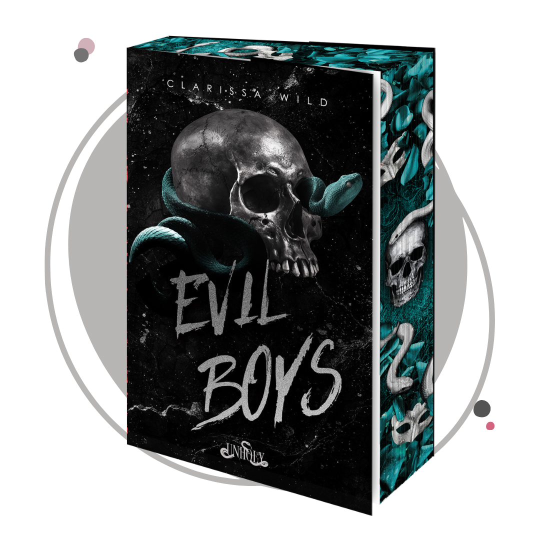 Farbschnittausgabe »Evil Boys« [Vorbestellung]
