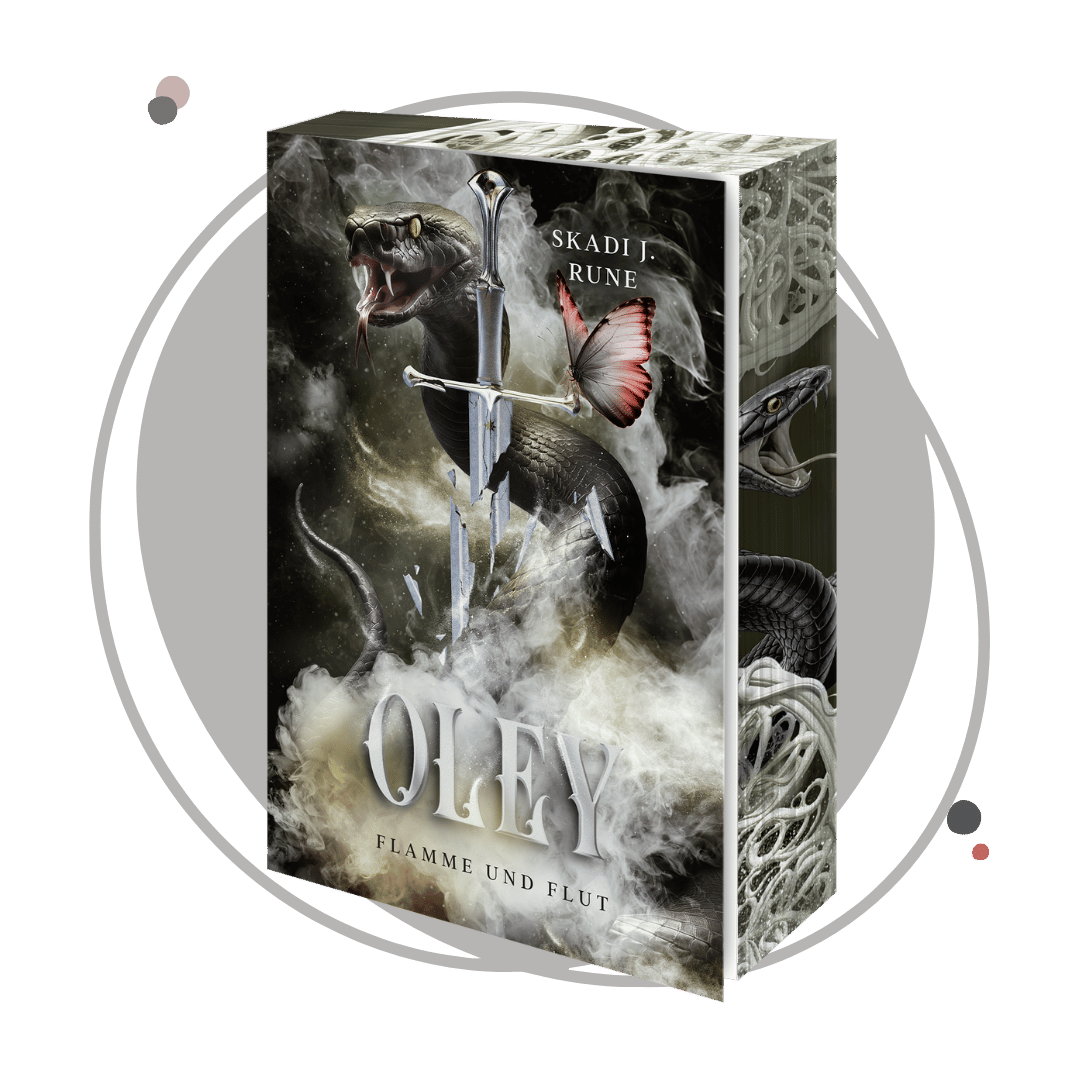 Farbschnittausgabe »Oley – Flamme & Flut (2)« [Vorbestellung]