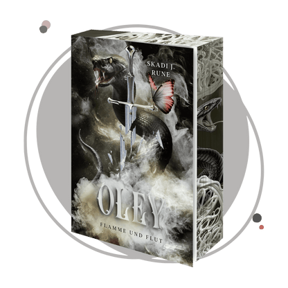 Farbschnittausgabe »Oley – Flamme & Flut (2)« [Vorbestellung]