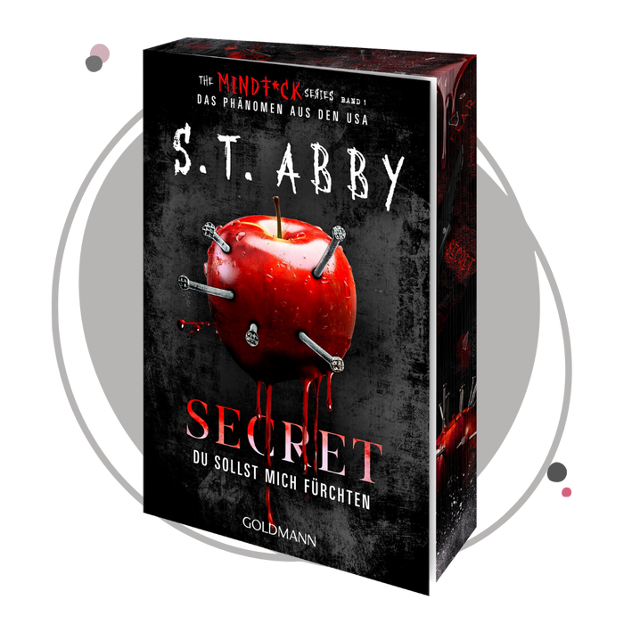 Farbschnittausgabe »Secret – Du sollst mich fürchten (1)« [Sofort]