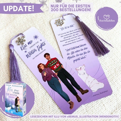 Farbschnittausgabe »Kiss me under the Winter Lights« [Vorbestellung]