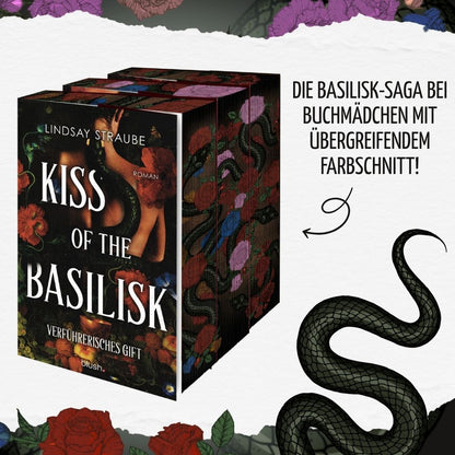 Farbschnittausgabe »Kneel Before Me (3)« [Vorbestellung]