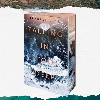 Farbschnittausgabe »Falling in too deep« [Sofort]