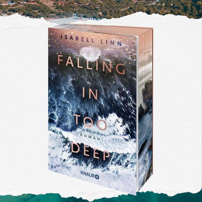Farbschnittausgabe »Falling in too deep« [Sofort]