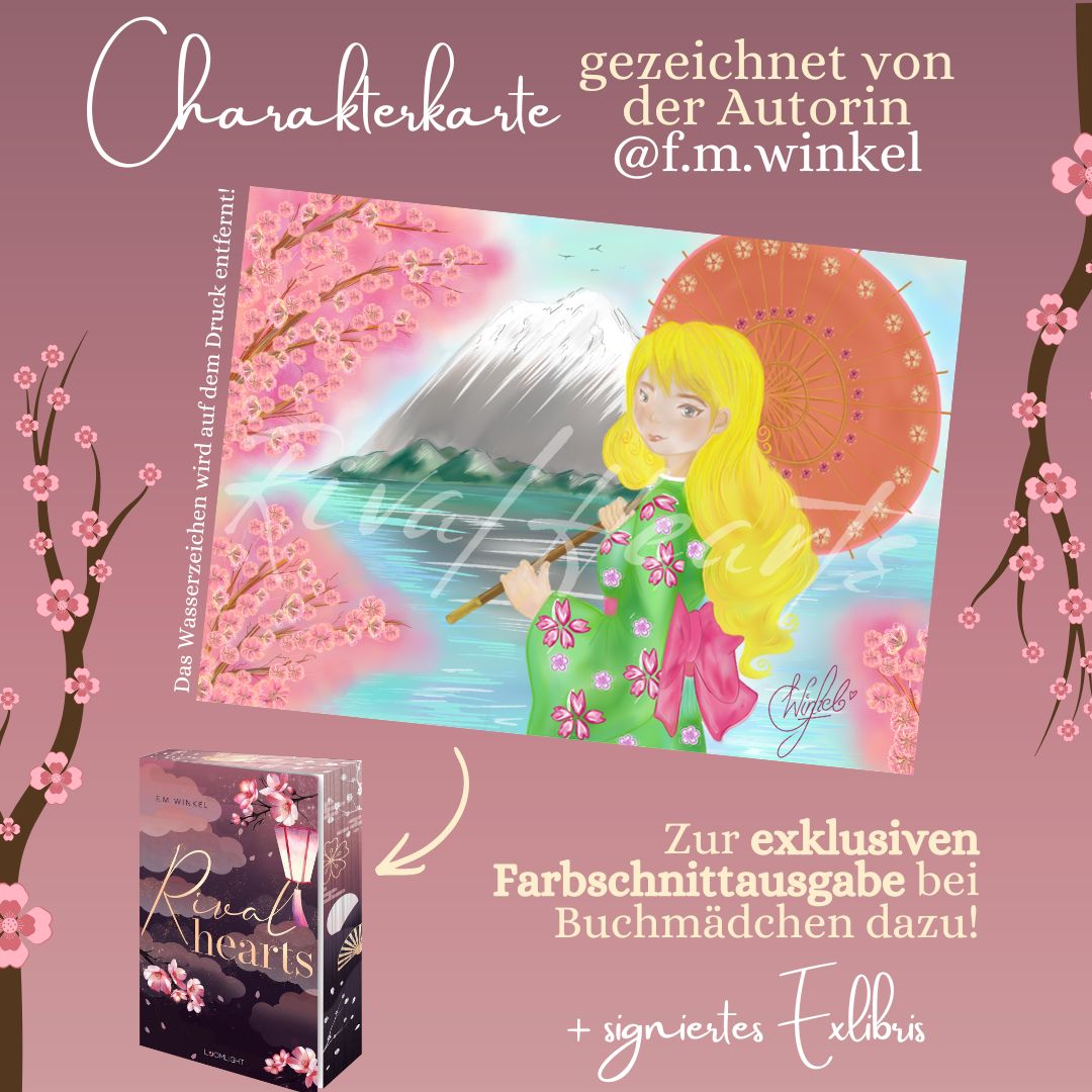 Farbschnittausgabe »Rival Hearts« [Vorbestellung]
