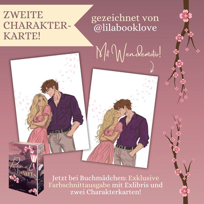 Farbschnittausgabe »Rival Hearts« [Vorbestellung]