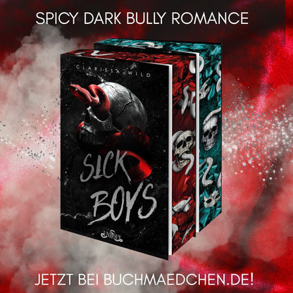 Farbschnittausgabe »Sick Boys« [Vorbestellung]