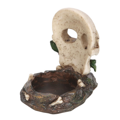 Teelichthalter »Totenkopf«