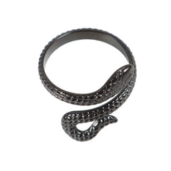 Ring »Dark Snake«