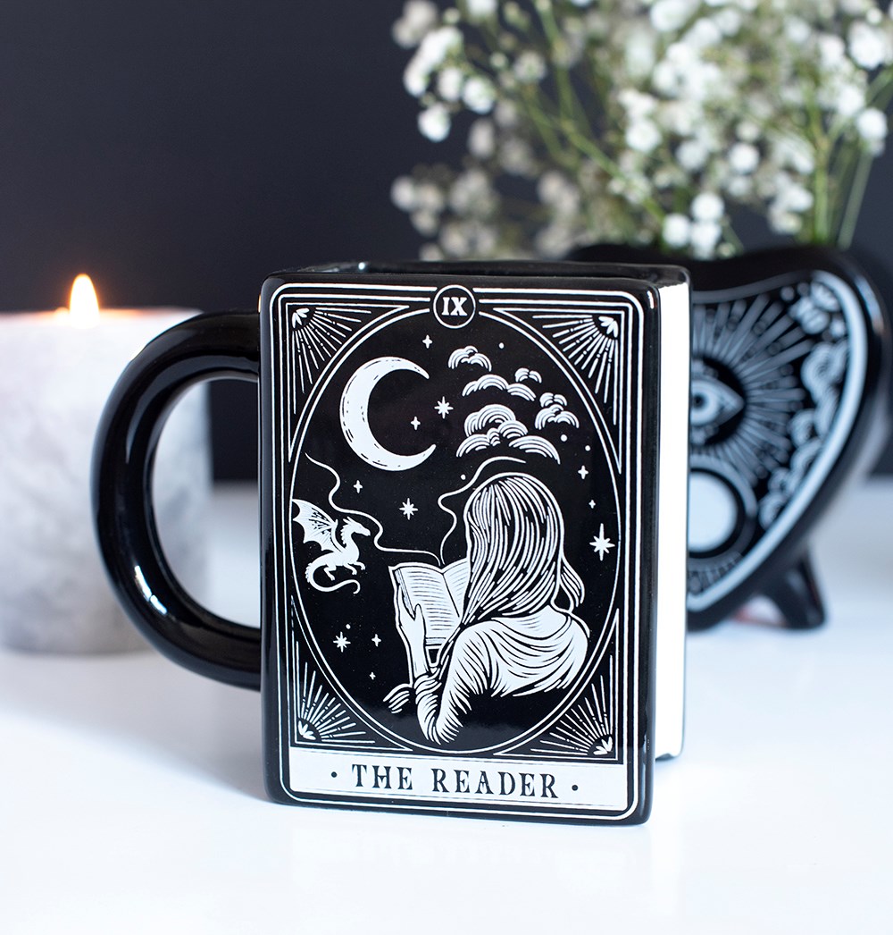 Specialtasse »The Reader«