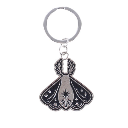 Schlüsselanhänger »black moth«