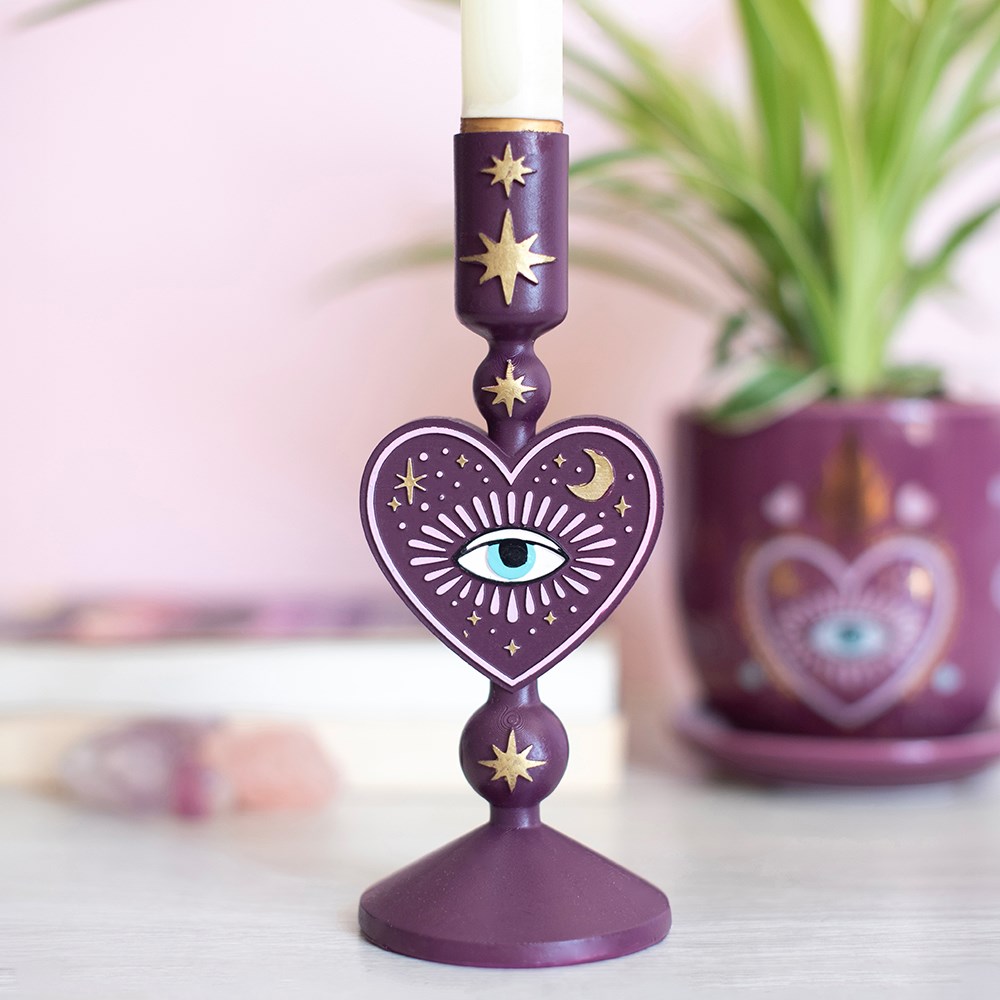 Kerzenhalter Sacred Sight Heart