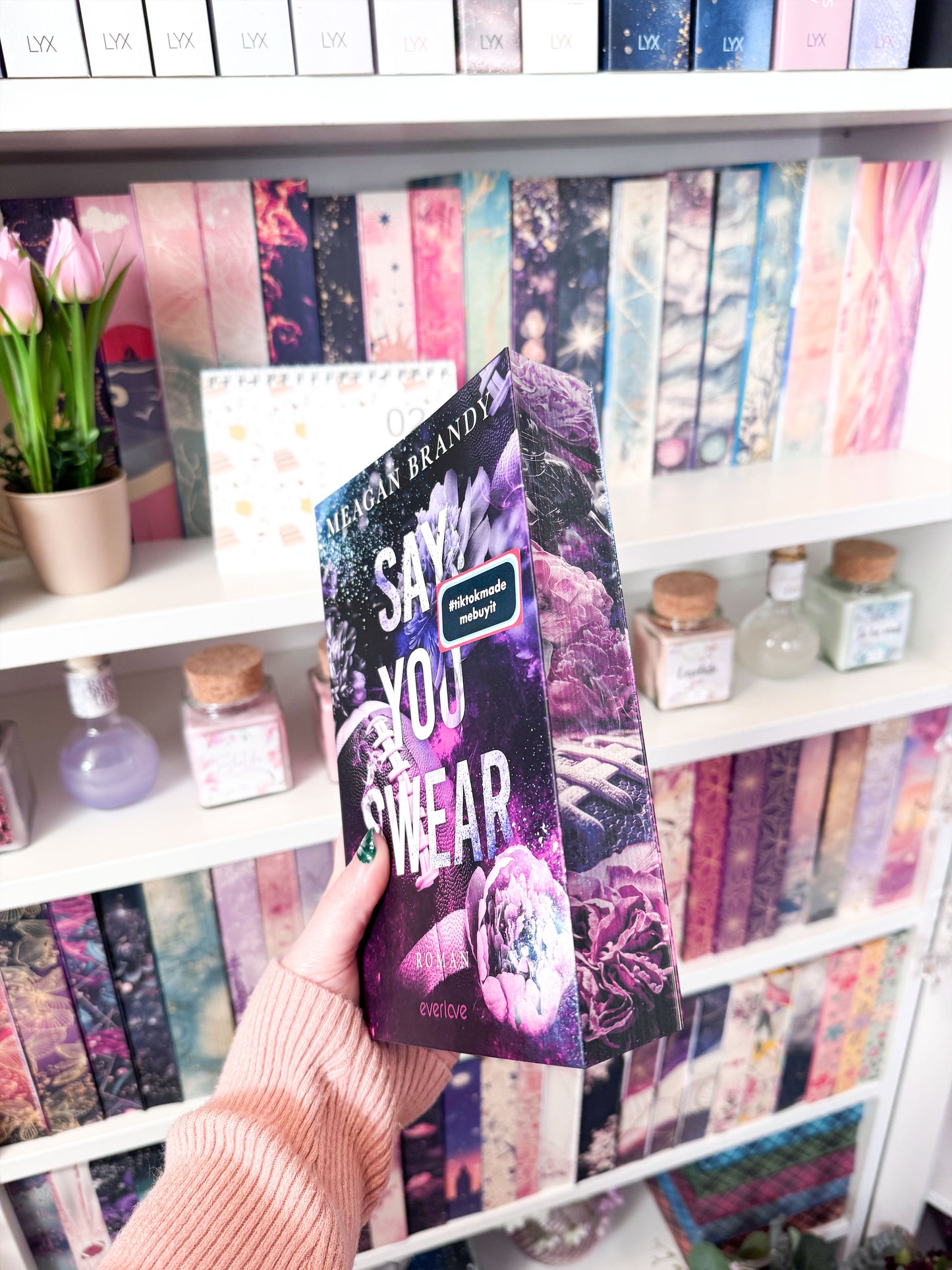 Farbschnittausgabe »Say You Swear« [Sofort]