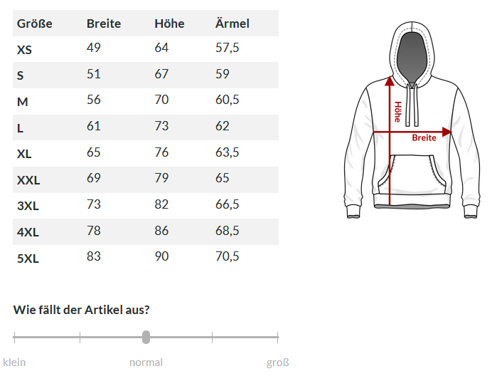 Hoodie »Thriller Book Club«