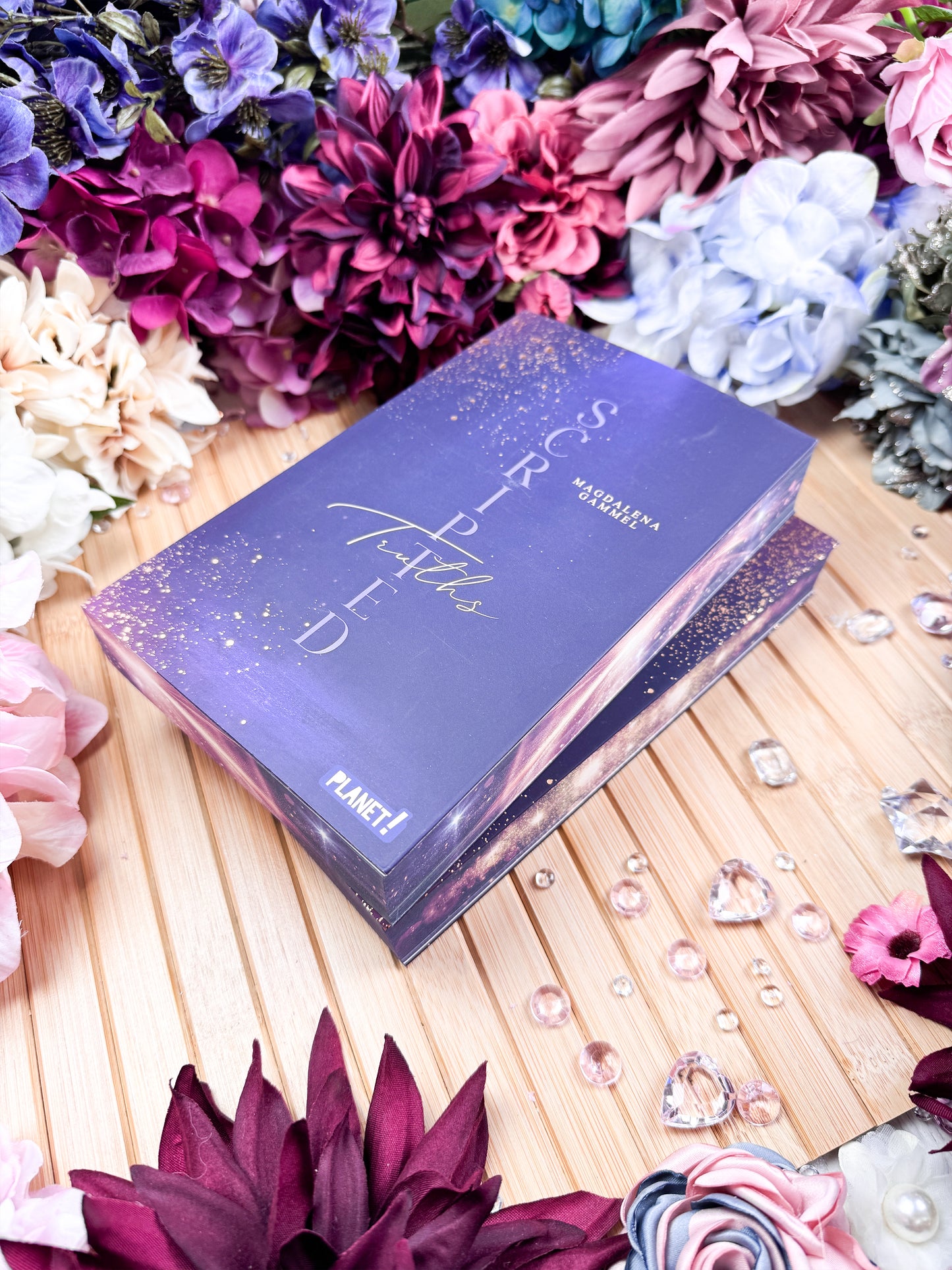 Farbschnittausgabe »Scripted - Truths (2) « [Sofort]