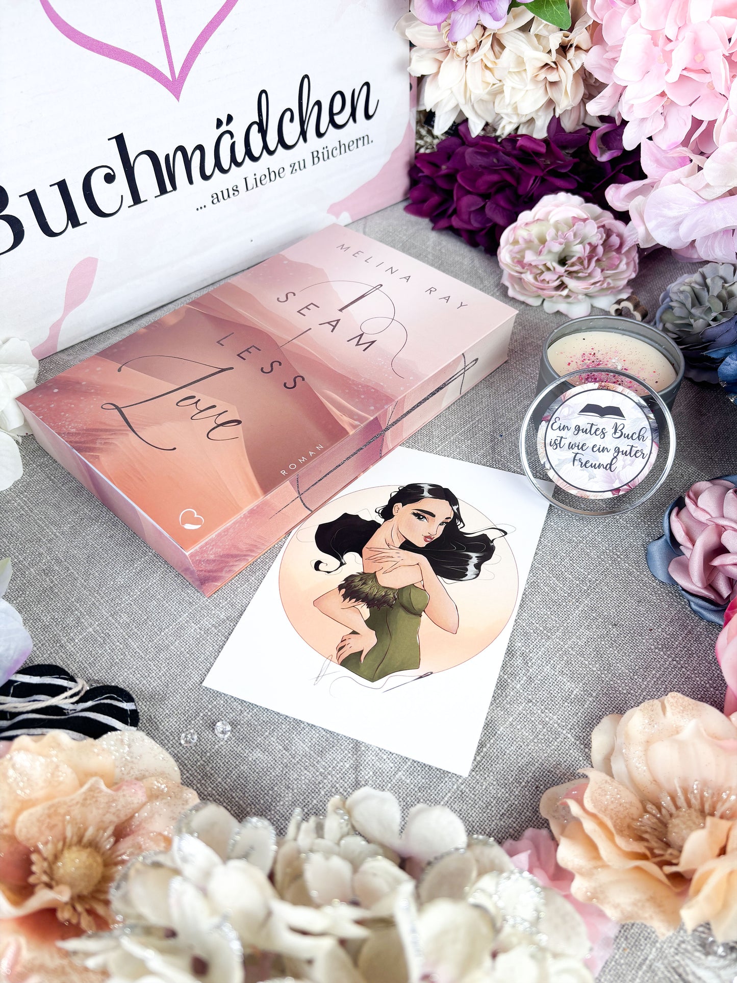 Farbschnittausgabe »Seamless Love« [Sofort]