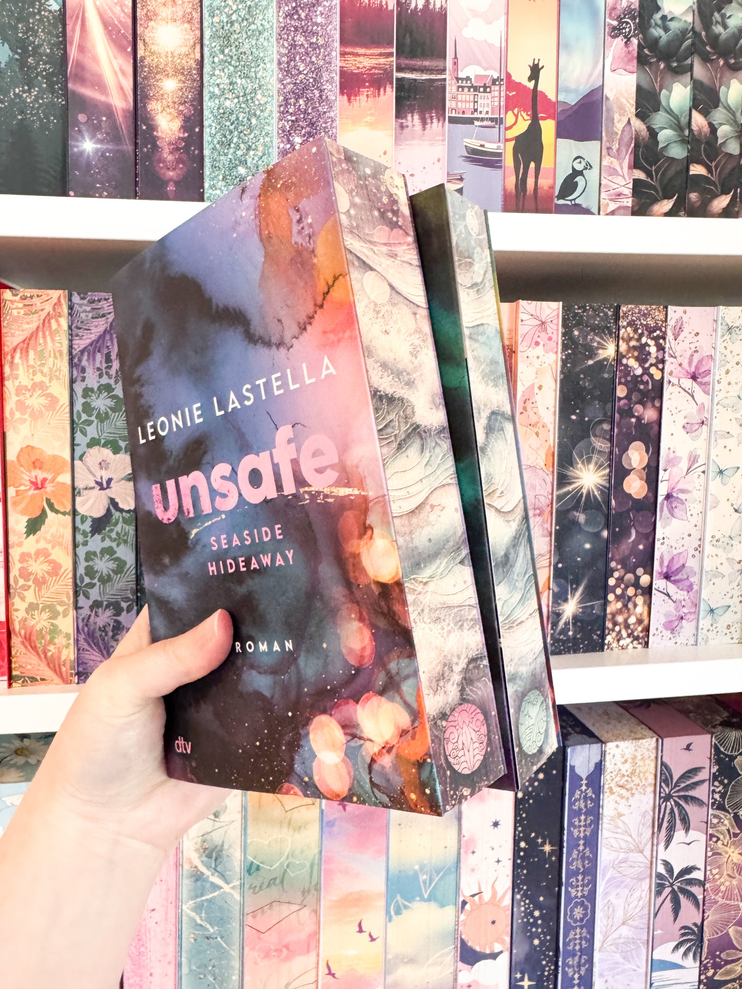 Farbschnittausgabe »Seaside Hideaway – Unsafe« [sofort]