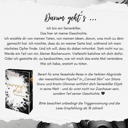 Farbschnittausgabe »Carved Skin (5)« [Vorbestellung]