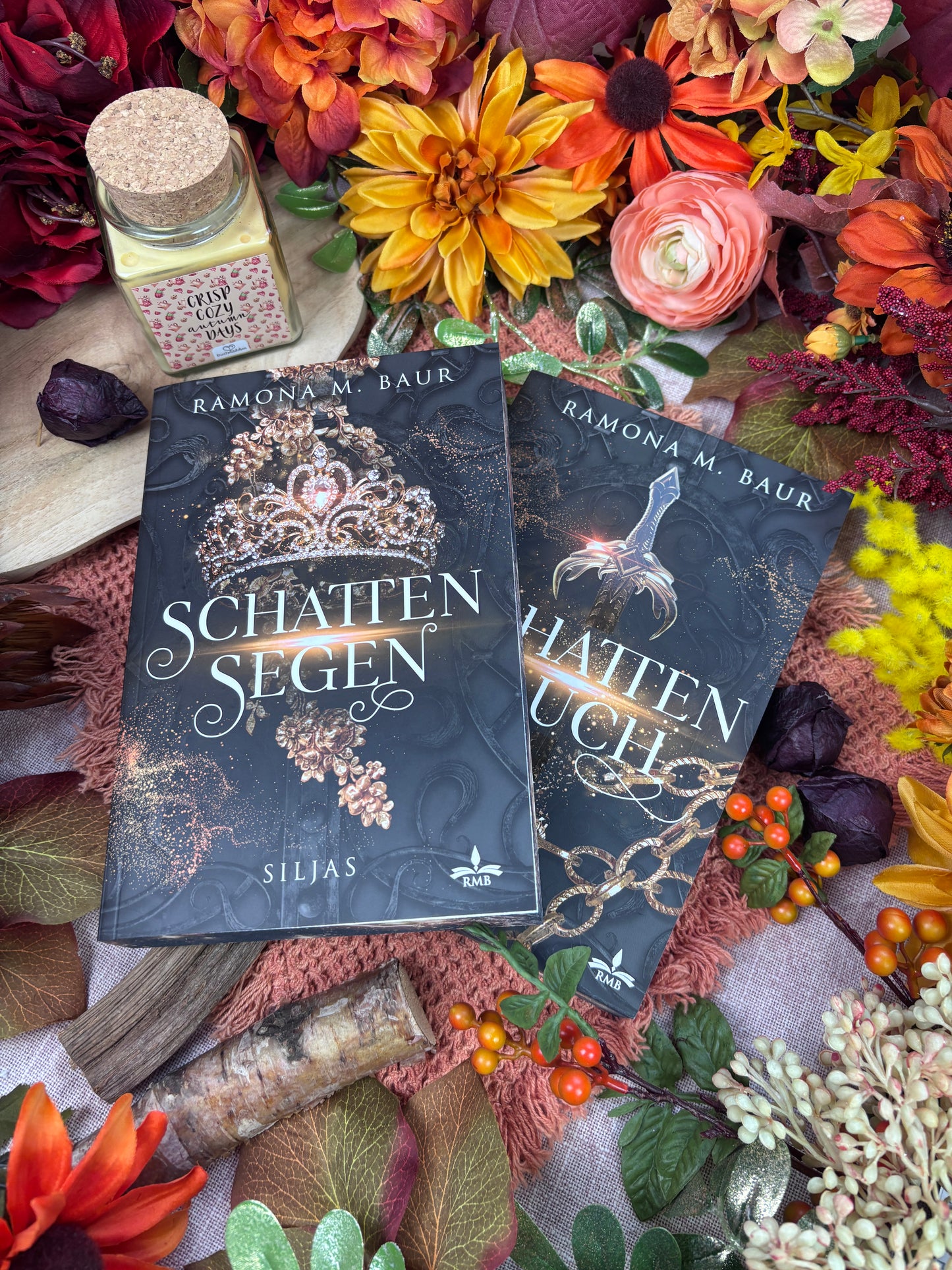 Farbschnittausgabe »Siljas - Schatten-Dilogie« [Sofort]