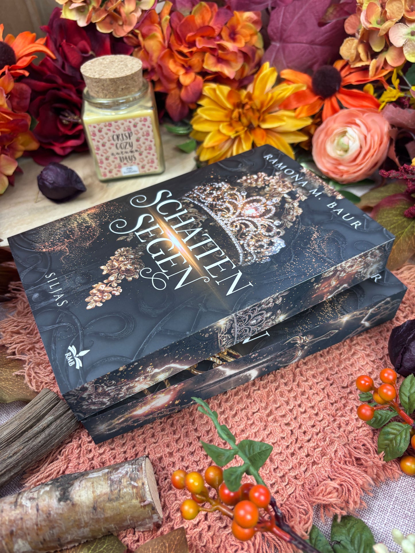 Farbschnittausgabe »Siljas - Schatten-Dilogie« [Sofort]