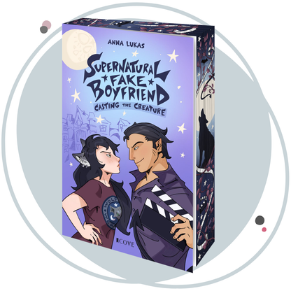 Farbschnittausgabe »Supernatural Fake Boyfriend - Casting the Creature« [Sofort]
