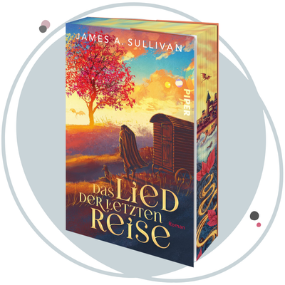 Farbschnittausgabe »Das Lied der letzten Reise« [Vorbestellung]