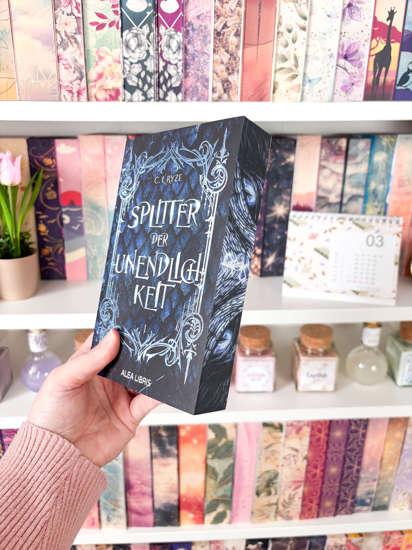 Farbschnittausgabe »Splitter der Unendlichkeit« [Sofort]