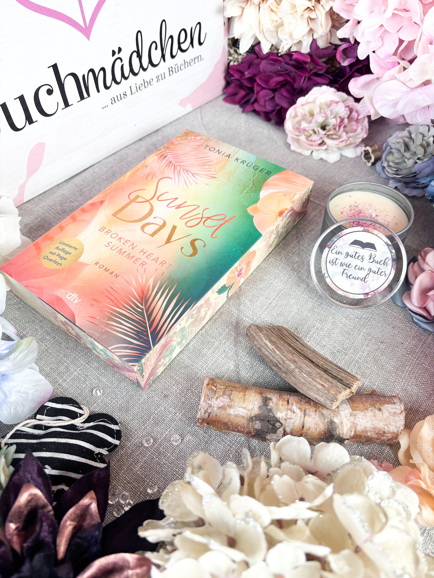 Farbschnittausgabe »Broken Heart Summer – Sunset Days« [Sofort]