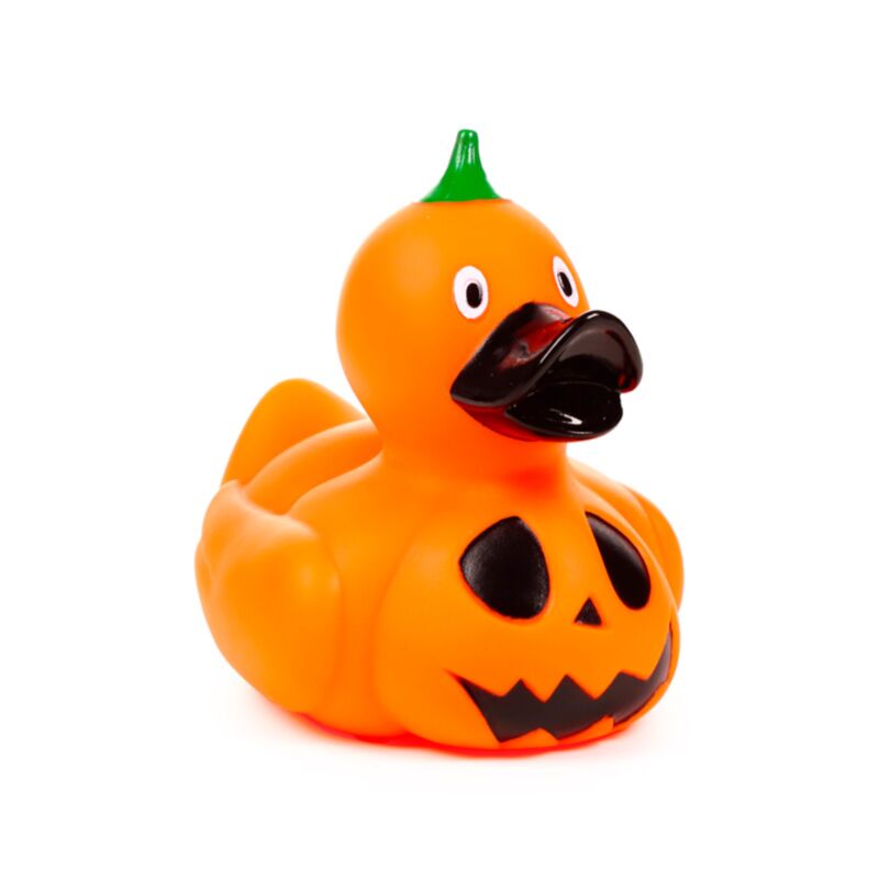 Badeente Kürbis