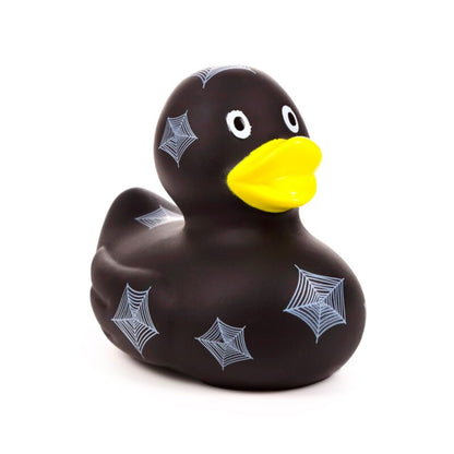 Badeente Spooky schwarz
