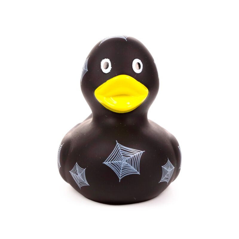 Badeente Spooky schwarz