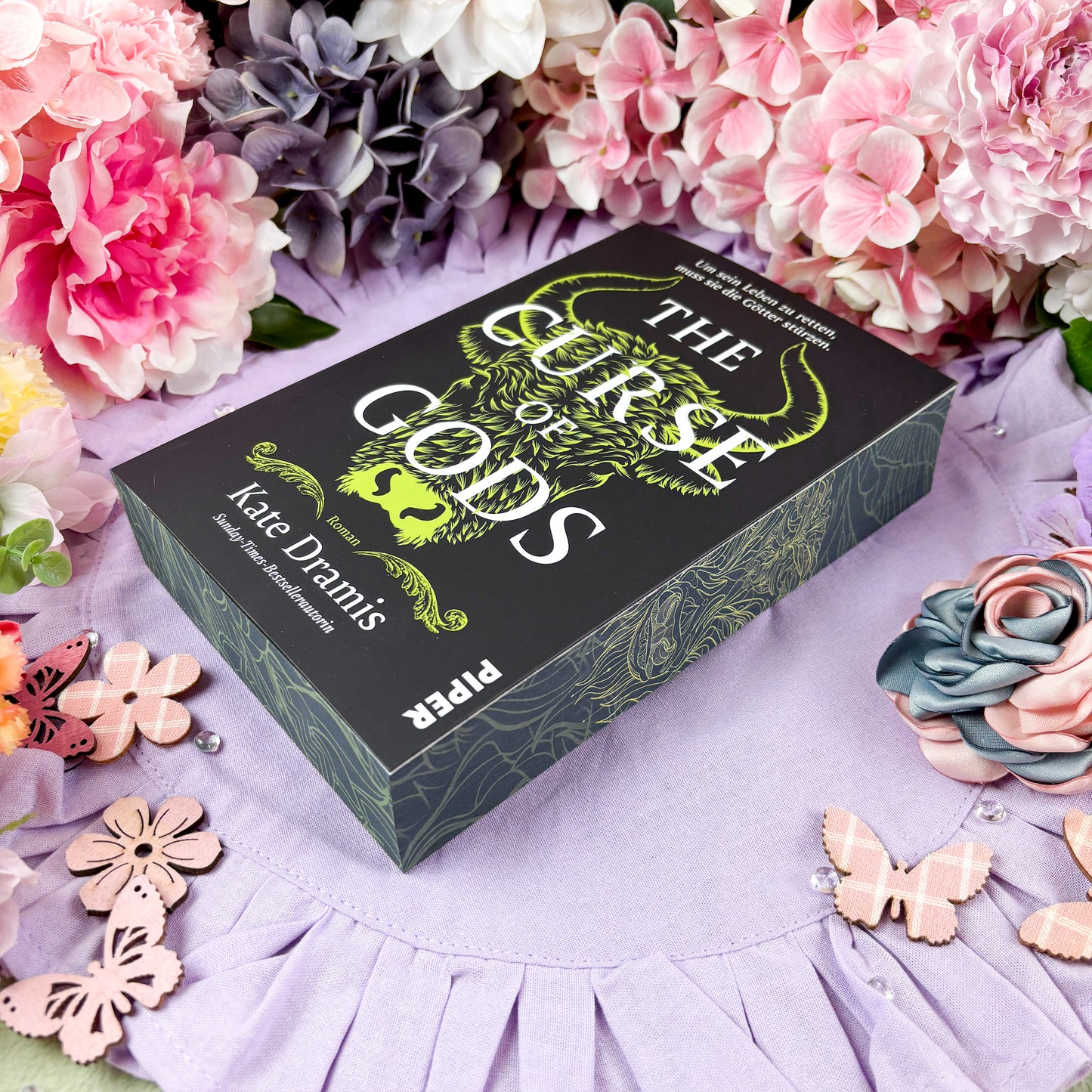 Farbschnittausgabe »The Curse of Gods« (3) [Sofort]