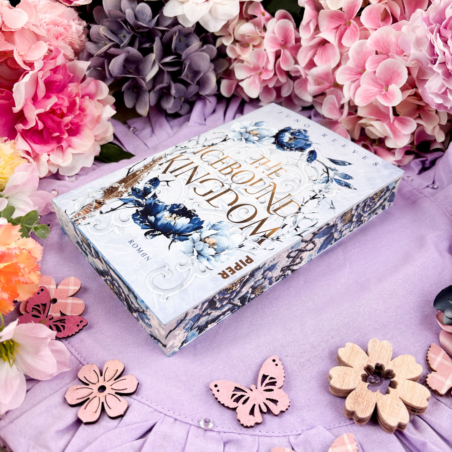 Farbschnittausgabe »The Icebound Kingdom« [Sofort]