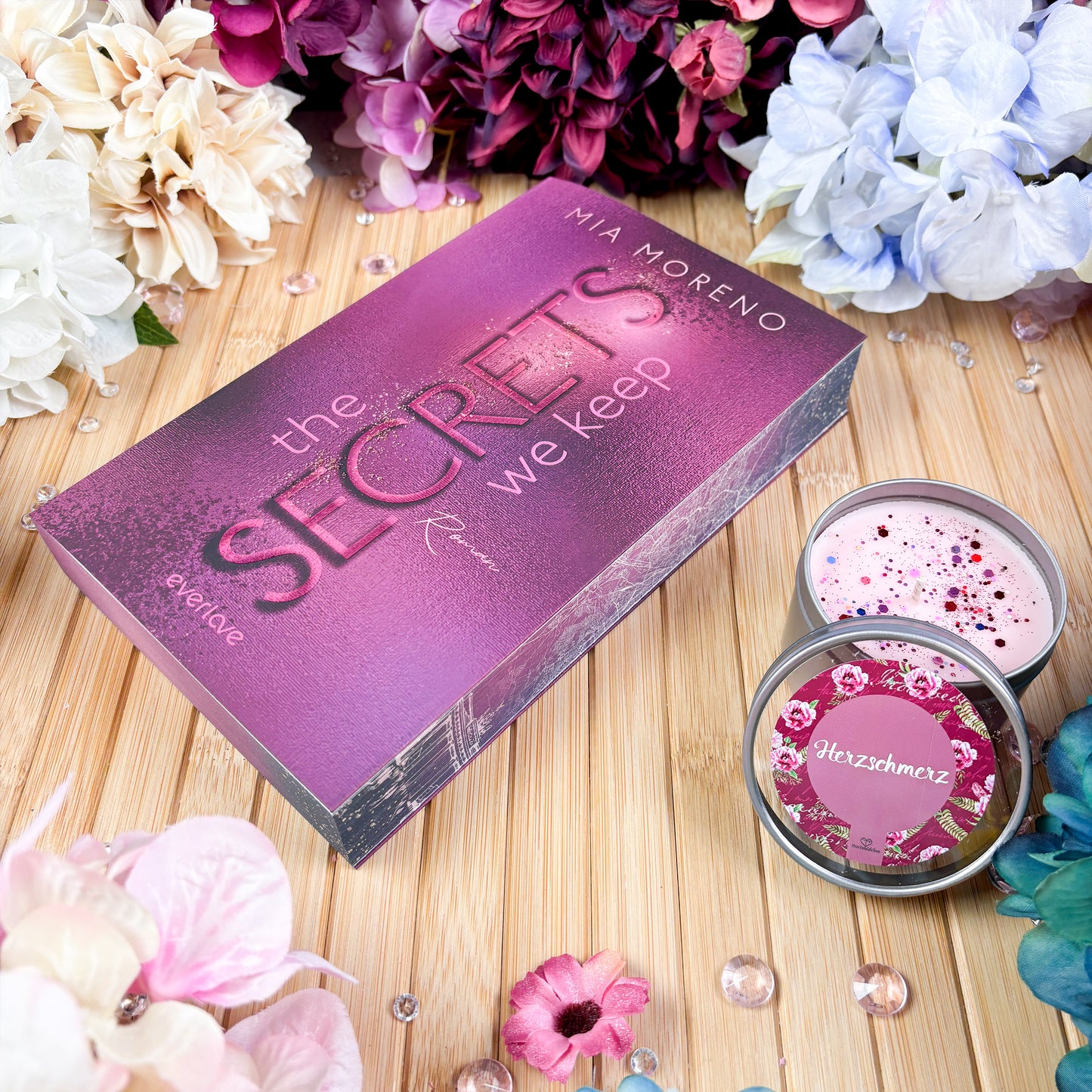 Farbschnittausgabe »The Secrets We Keep« (1)  [Sofort]