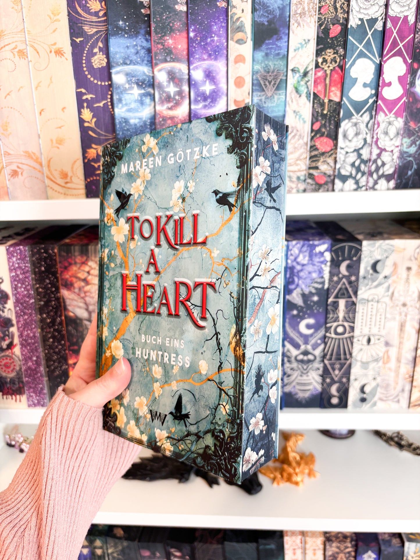 Farbschnittausgabe »To Kill A Heart« [Sofort]