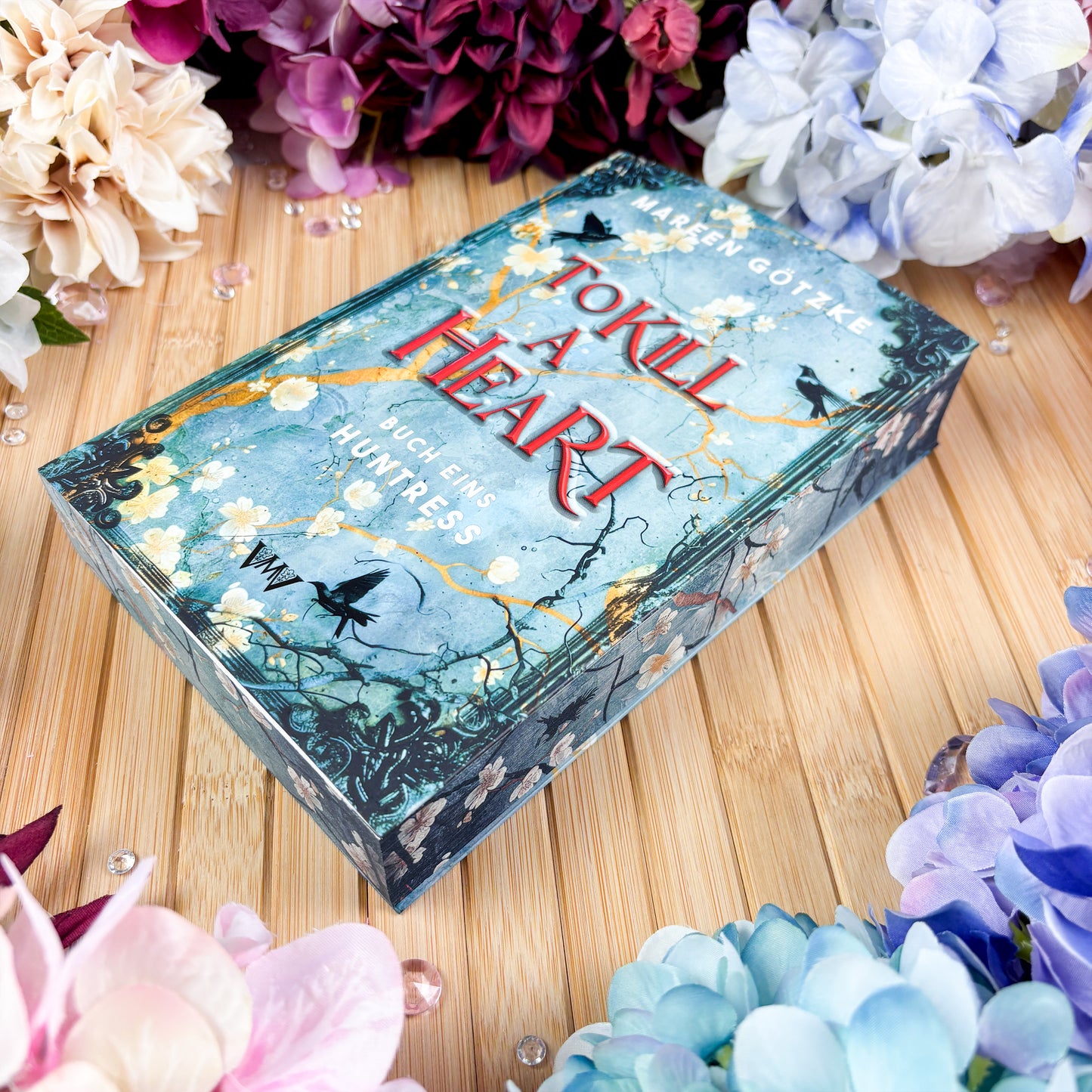 Farbschnittausgabe »To Kill A Heart« [Sofort]