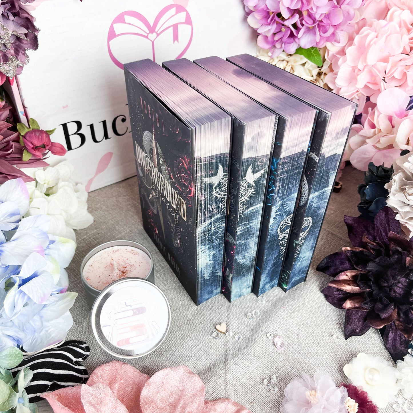 Farbschnittausgaben-Set »Underground-Reihe«