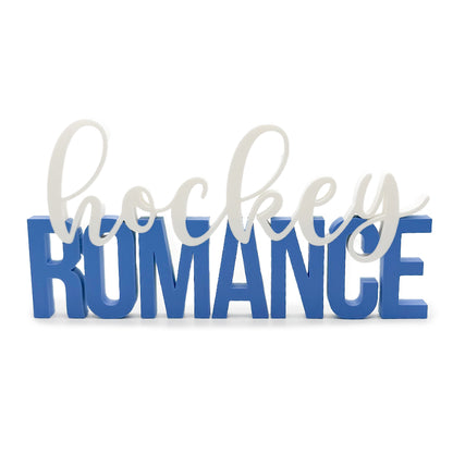 Dekoschild »Hockey Romance«