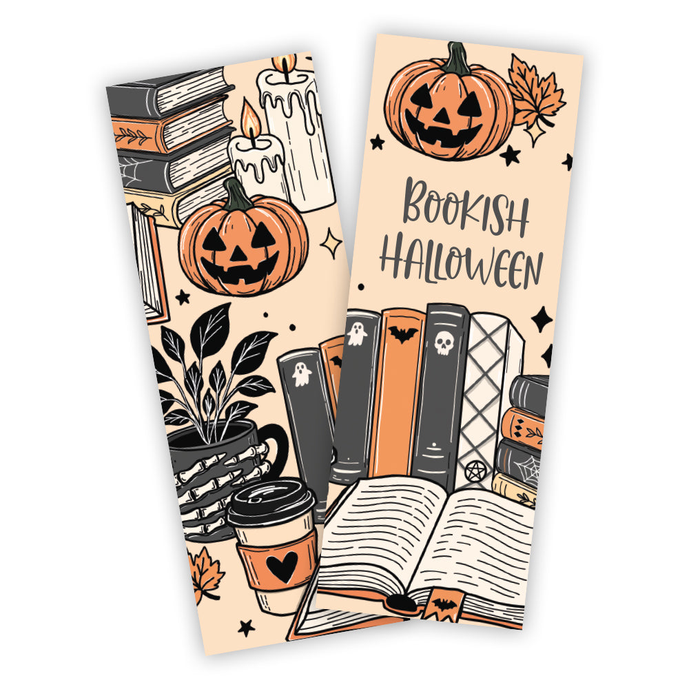 Lesezeichen »Bookish Halloween«