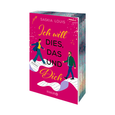 Farbschnittausgabe »Ich will dies, das und dich«