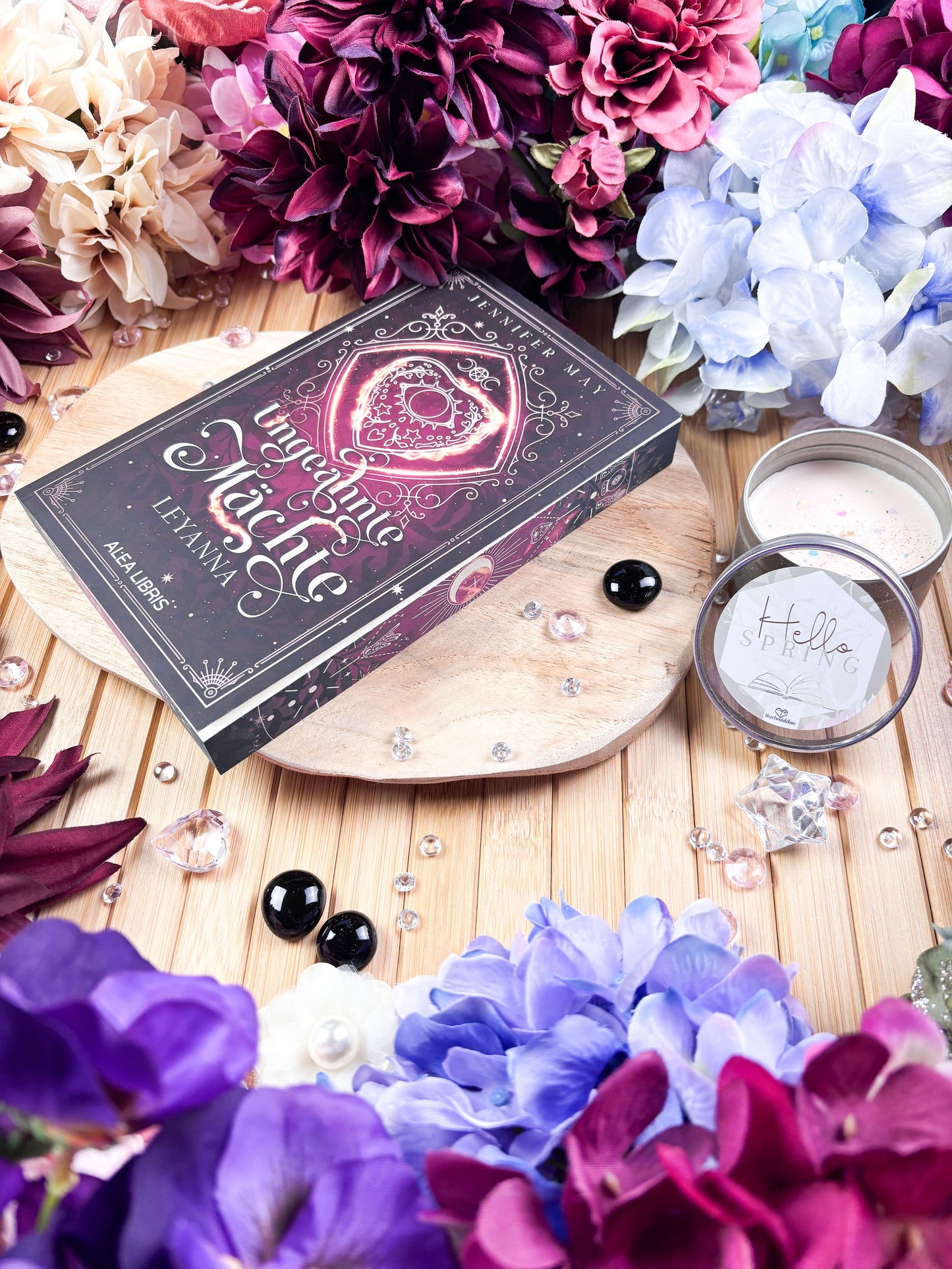 Farbschnittausgabe »Ungeahnte Mächte - Leyanna« [Sofort]