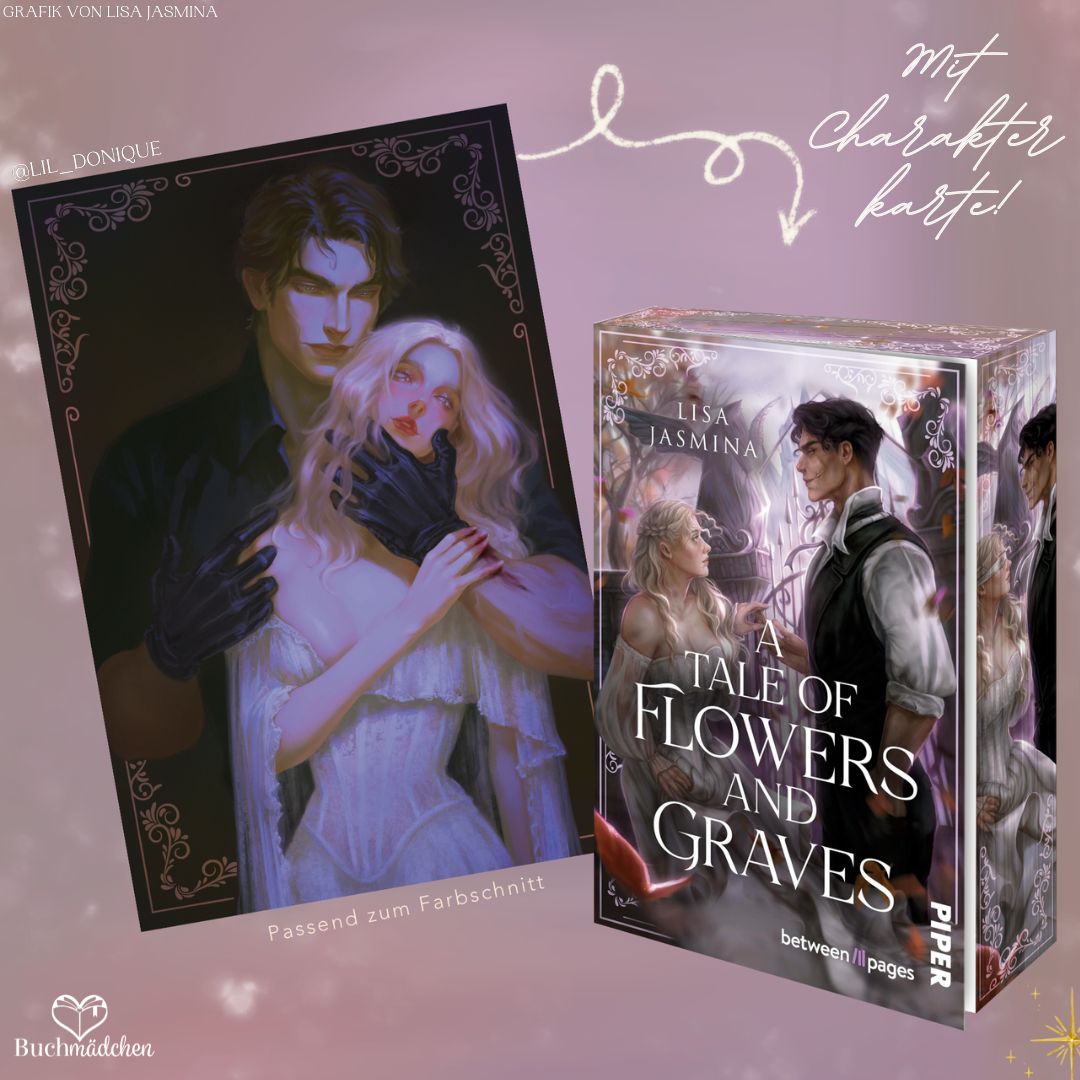 Farbschnittausgabe »A Tale of Flowers and Graves« [Vorbestellung]