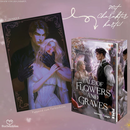 Farbschnittausgabe »A Tale of Flowers and Graves« [Vorbestellung]