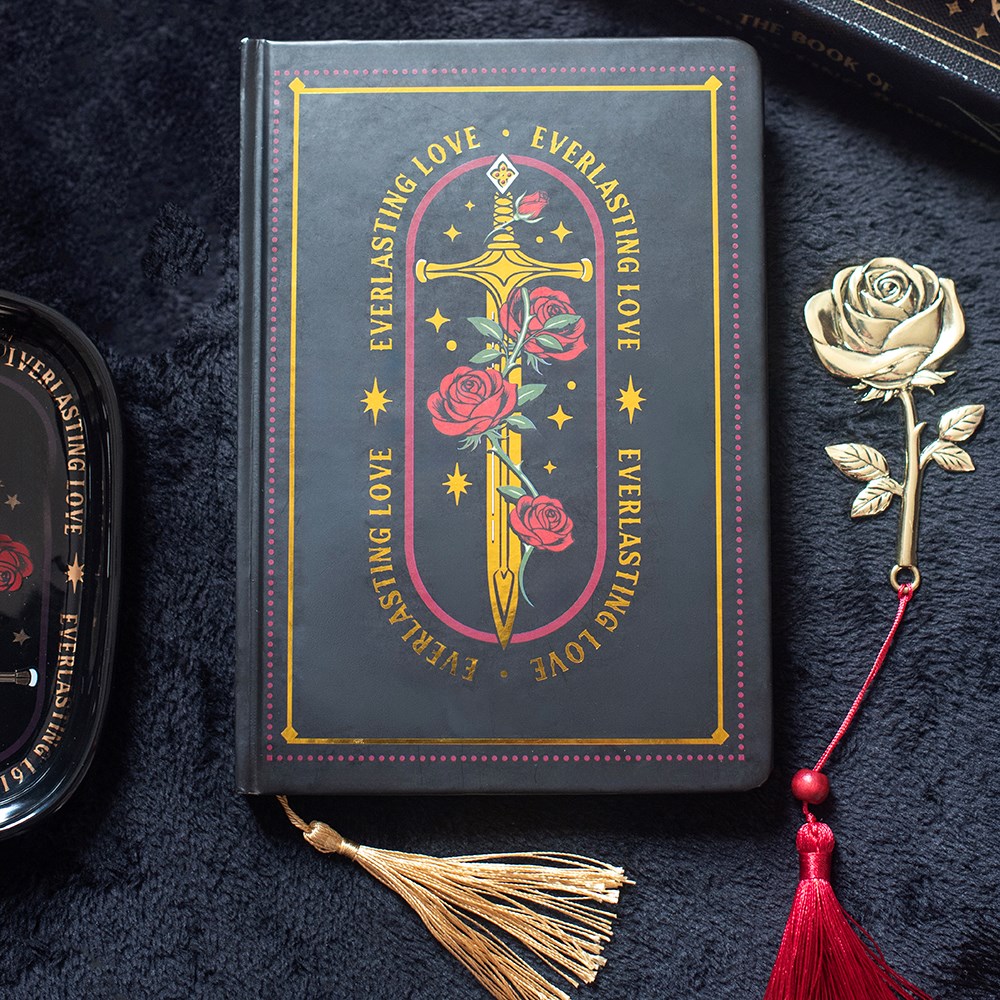Notizbuch »Rose and Sword«
