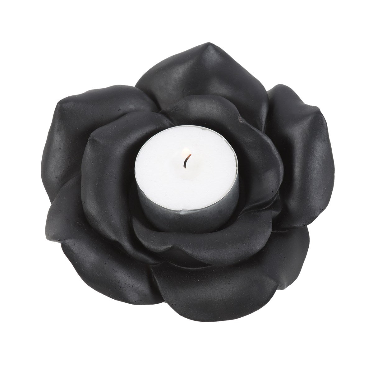 Teelichthalter »Black Rose«