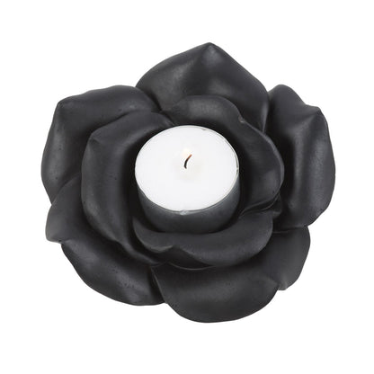 Teelichthalter »Black Rose«