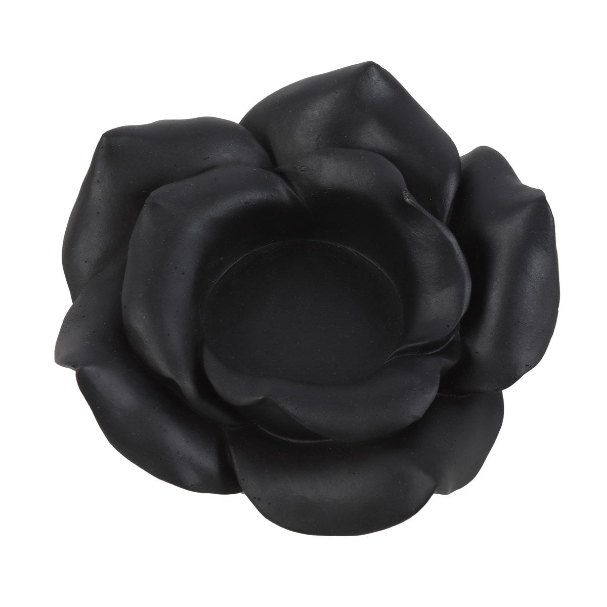 Teelichthalter »Black Rose«