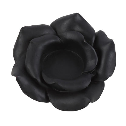 Teelichthalter »Black Rose«
