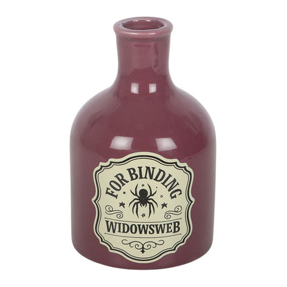 Zaubertrankflasche und Kerzenhalter »For Binding«